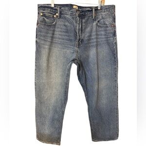 GAP Hi-rise Straight Leg Blue Jeans